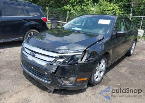 2012 Ford Fusion Se from USA, damaged, VIN 3FAHP0HA0CR402610